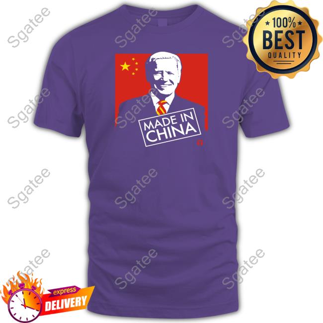 Official Biden Made In China Hoodie