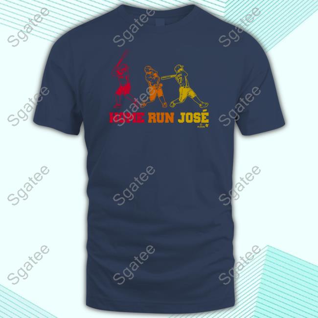 Official Breakingt Merch Jose Altuve Home Run Jose Shirt