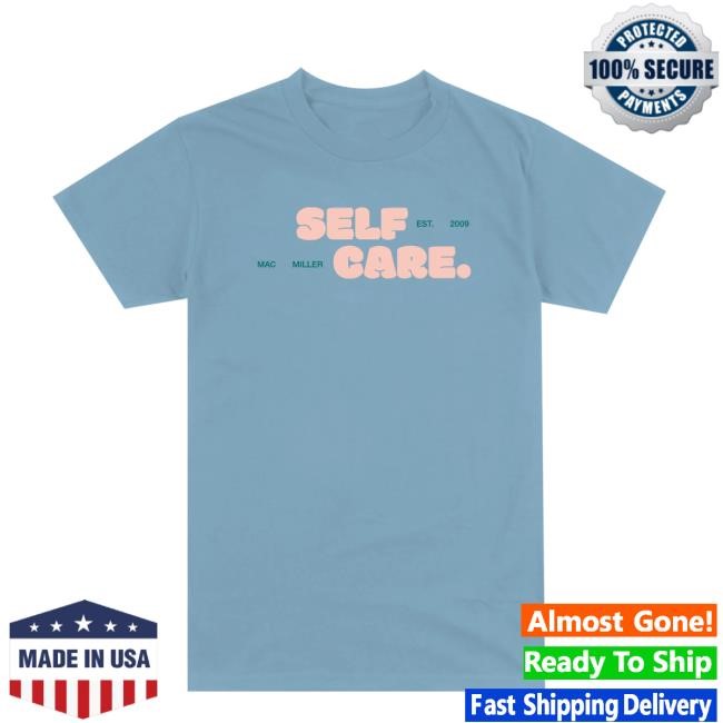 Self Care Bubble Blue S/s Shirt – Mac Miller Store