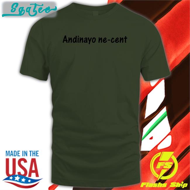 Andinayo Ne-Cent T Shirt White