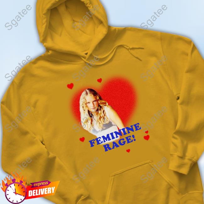 Official Taylor Swift Feminine Rage Shirt