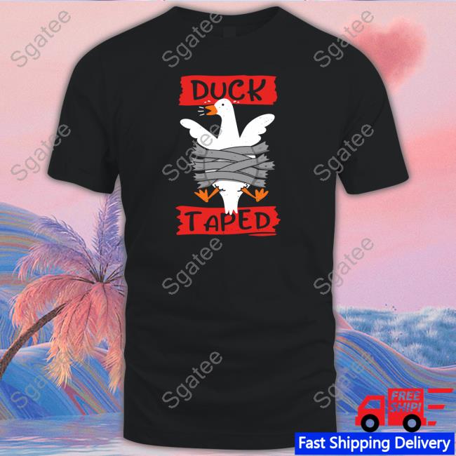 Duck Taped New Shirt