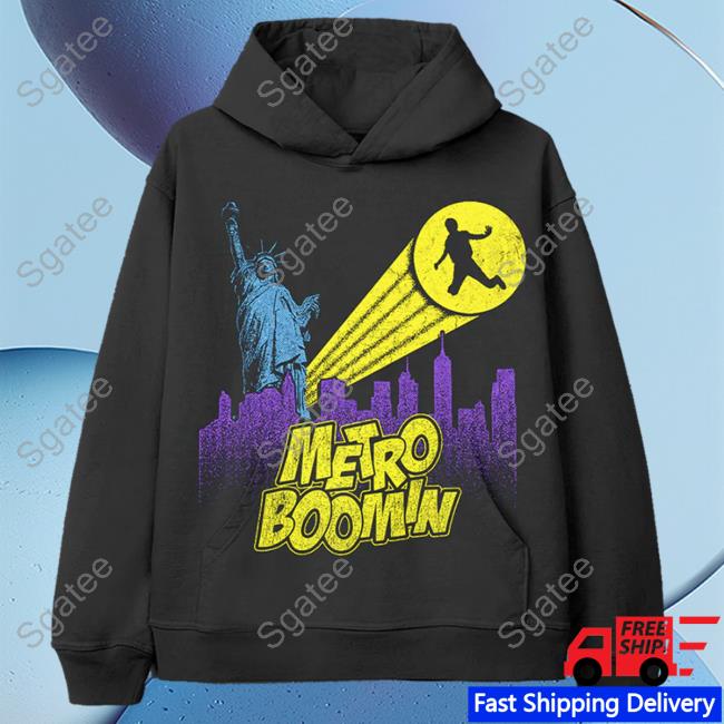 Official Metro Boomin Clothing Store Shop Gov Ball 2023 Crew neck Sweatshirt Metroboominshop Merch