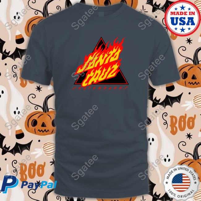 Official Santa Cruz Skateboards Shirt