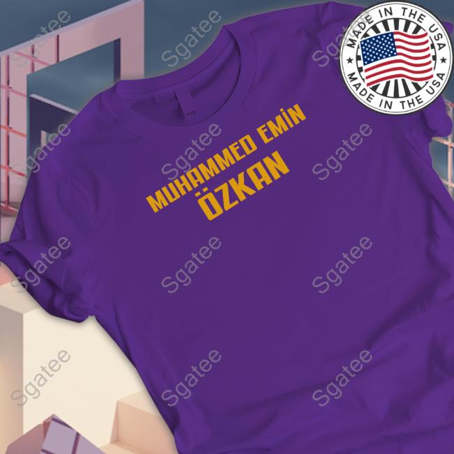 Muhammed Emin Özkan T-Shirt