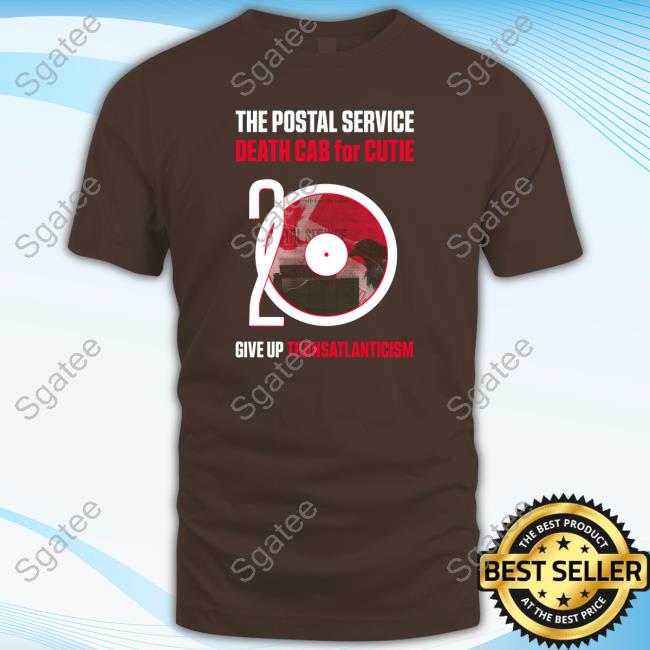Official The Postal Service Death Cab For Cutie Give Up Transatlanticism T Shirts
