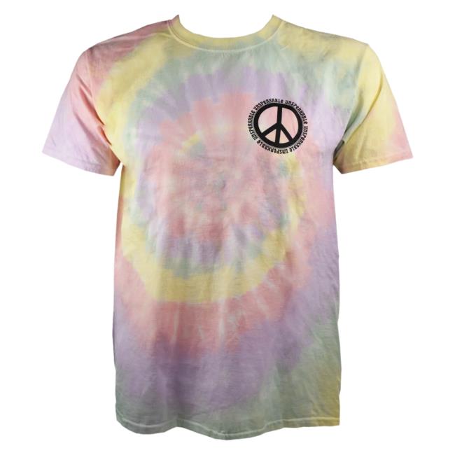 Official Unspeakable Merch Peace Love Unspeakable Tees