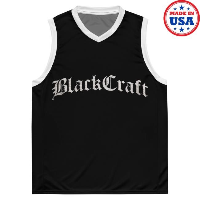 Official Blackcraft Cult Clothing Store Cult 13 Basketball Jersey Shirts