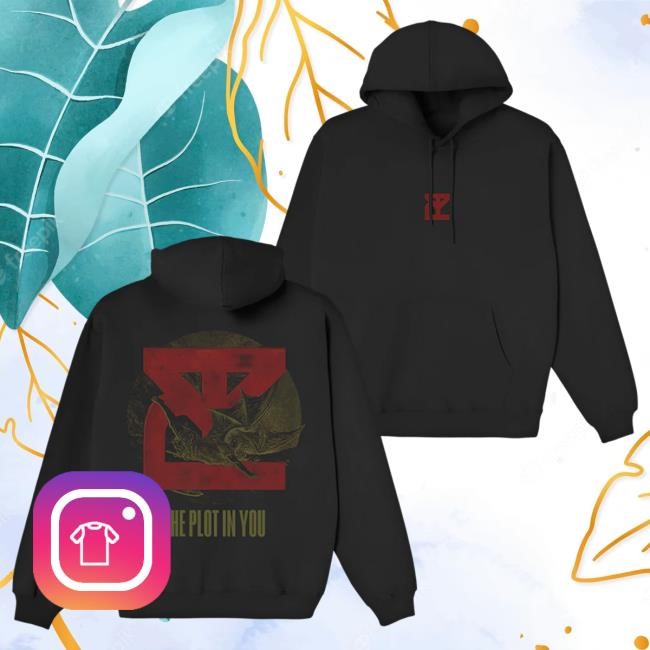 Official The Plot In You Clothing Store Merch Emblem Sweaters