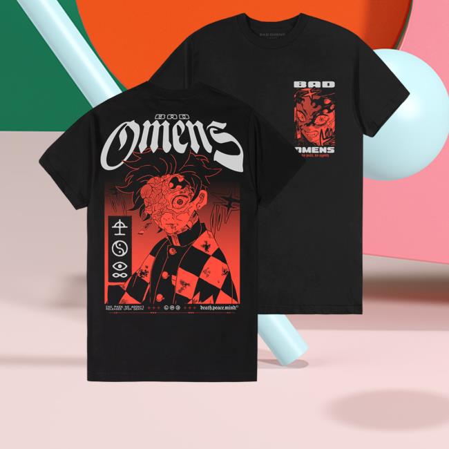 Official Bad Omens Merch Slayer Tee