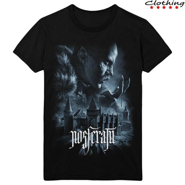 Official Gutter Garbs Nosferatu: Count Orlok Top Shirt