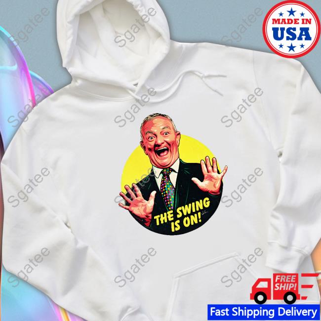 Official The Swing Is On T-Shirt