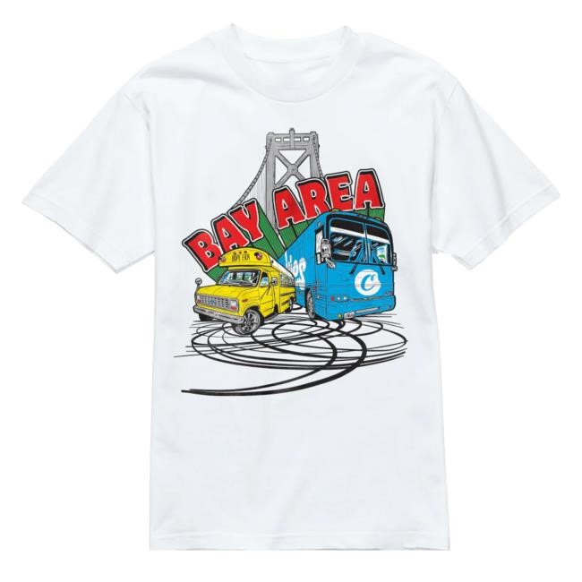 Official Cookies Merch Store Cks X Dope Era Tech Bus Popover Shirt Cookies Apparel Clothing Shop Cookiessf