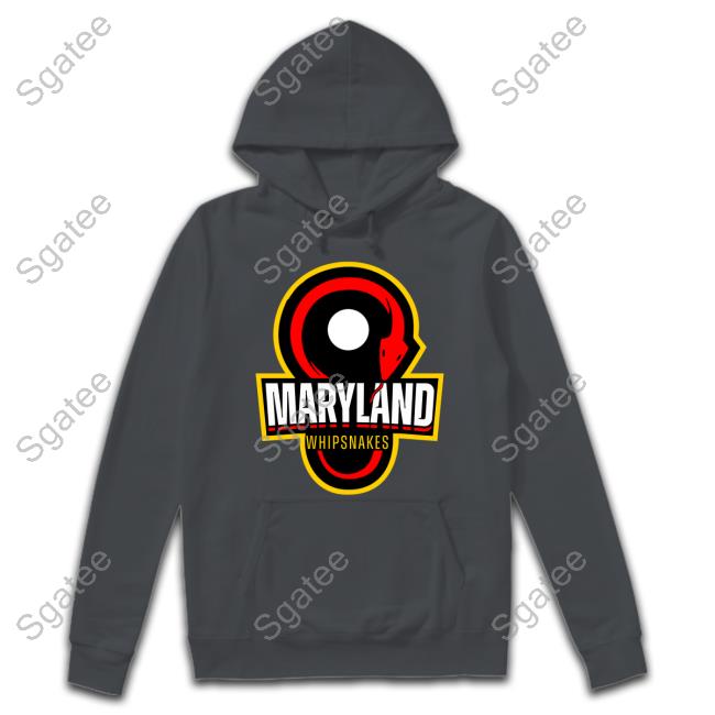 Champion Maryland Whipsnakes Primary Logo Long Sleeve T Shirt