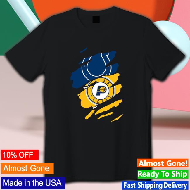 Indianapolis Colts And Indiana Pacers 2022 Tee Shirt