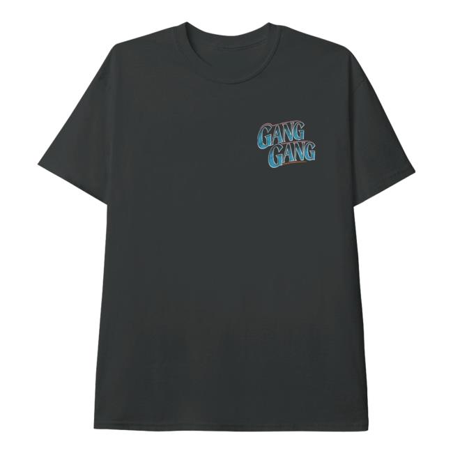 Theo Von Merch Store Gang Gang Palm Tree Vintage Shirt