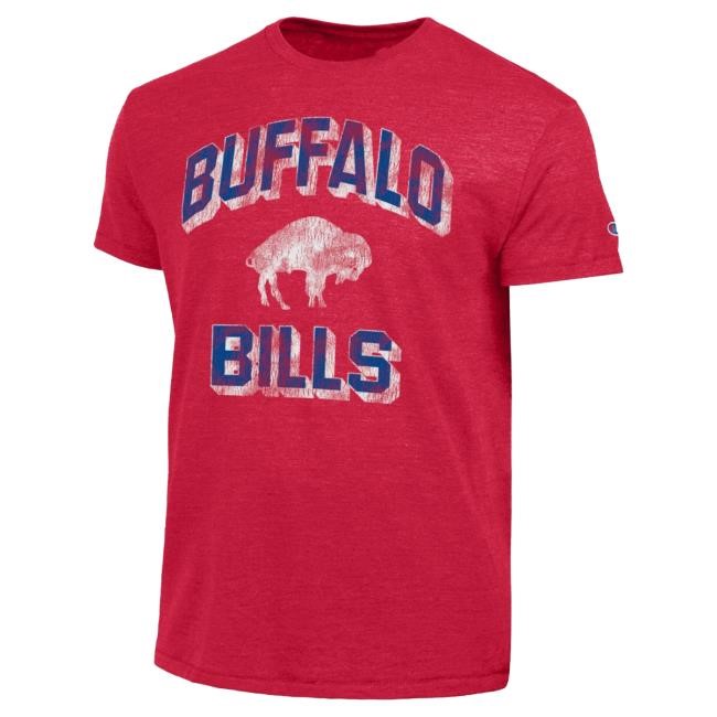 Fanatics Buffalo Bills Champion Tri-Blend Tee