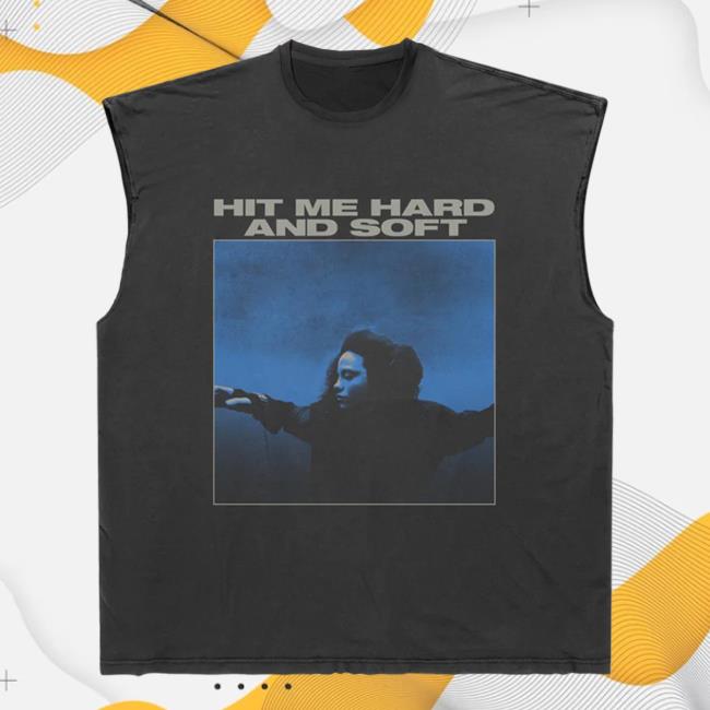 Official Billie Eilish Merch Store Tracklist Cutoff Muscle T-Shirts Billie Eilish Shop Hit Me Hard and Soft Clothing