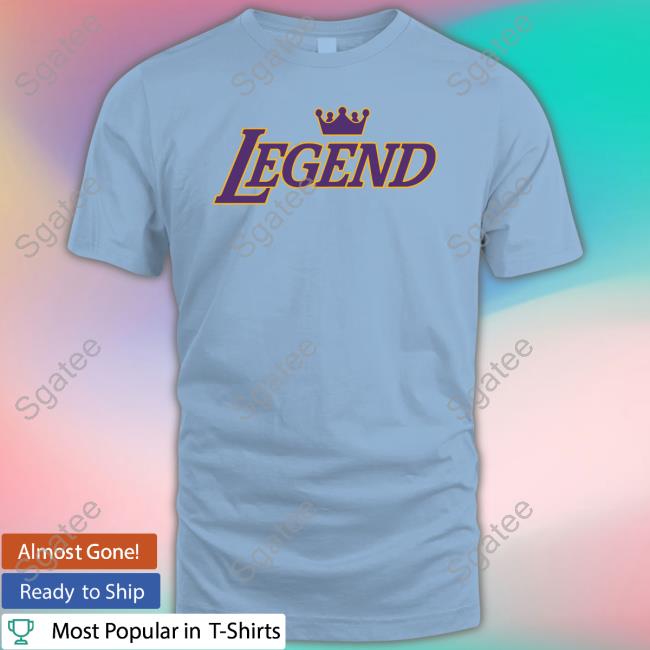 Barstool Sports Store La Legends Crewneck Sweatshirt
