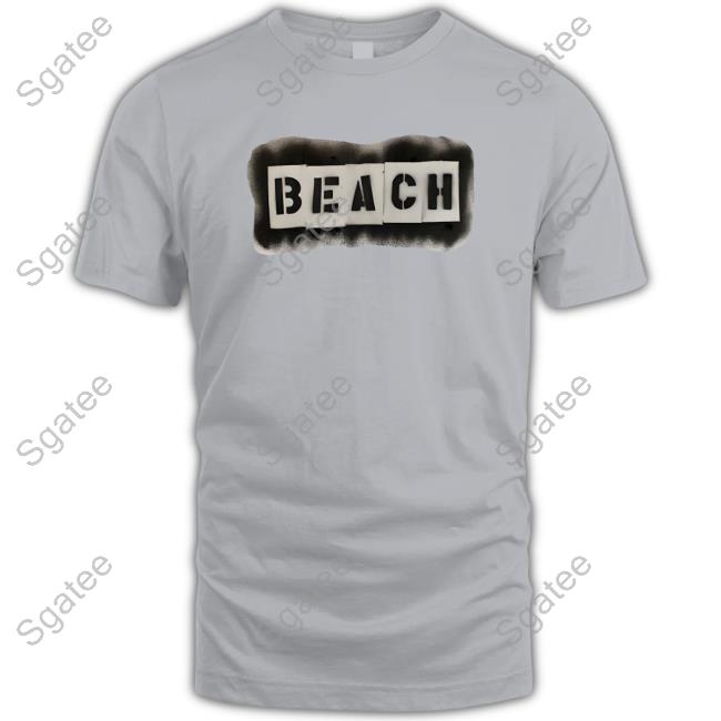 Official Left At London Merch Store Video Lyric Beach Shirts