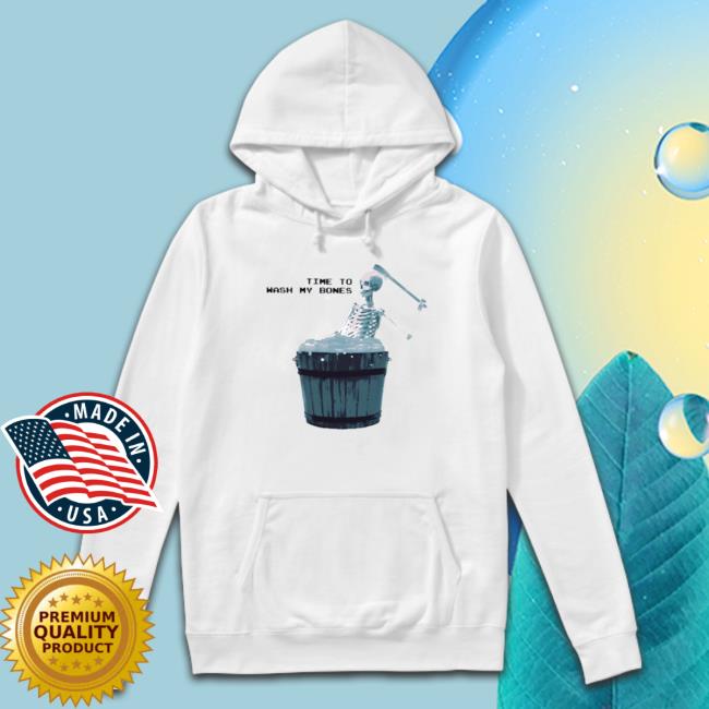 Official Gotfunny Time To Wash My Bones Sweaters