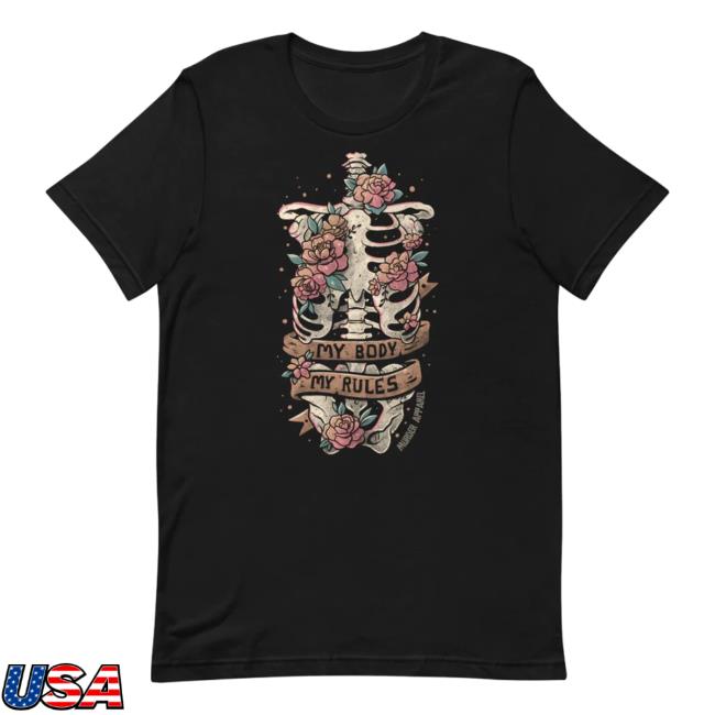 Murder Apparel Clothing Store Shop Merch My Body My Rules T-Shirts