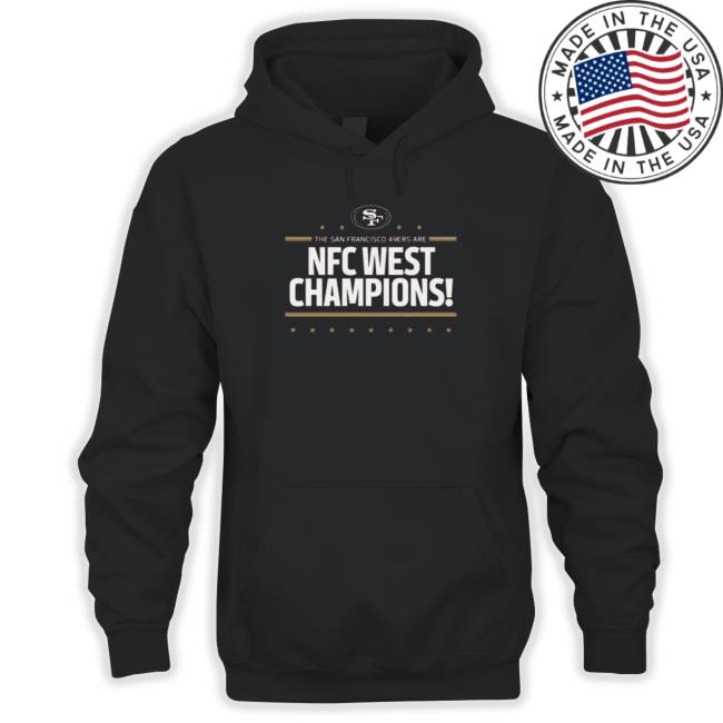 Official The San Francisco 49ers Are NFC West Champions Shirt