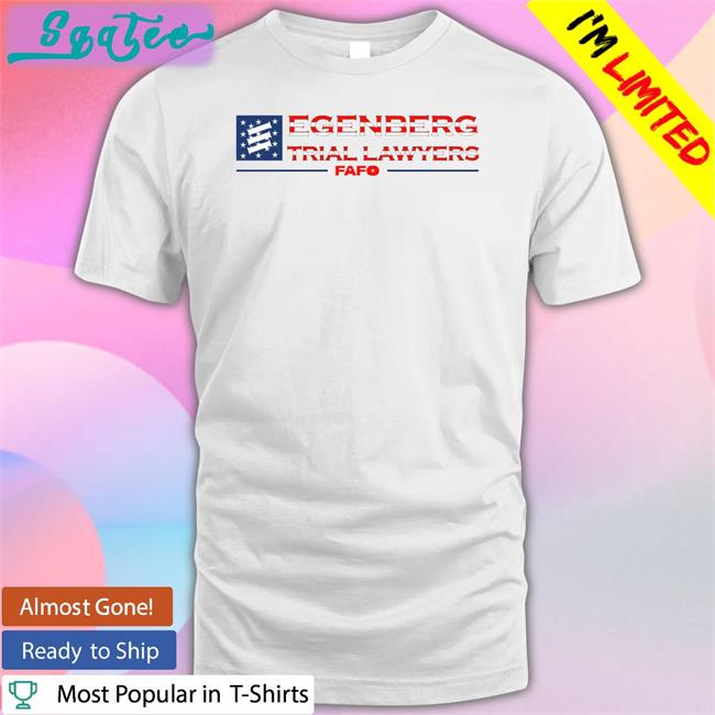 Egenberg Trial Lawyers Fafo Shirts