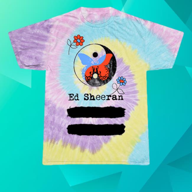 Official Yin Yang Equals Butterfly Jelly Bean Shirt