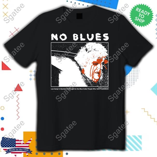 Los Campesinos Merch No Hard Time Blues Shirt