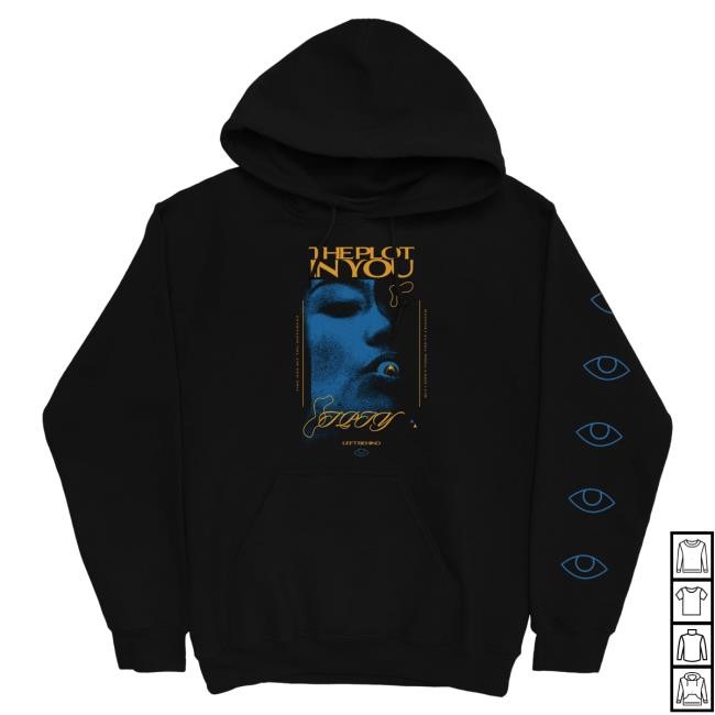 Official The Plot In You Clothing Store Merch Left Behind Crewneck Sweatshirt