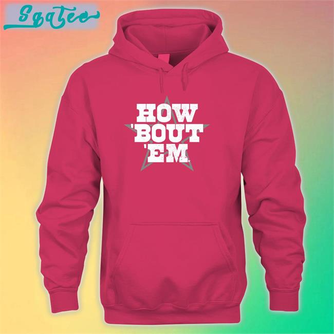 How 'Bout 'Em Shirts Navy How 'Bout 'Em Tee Shirt
