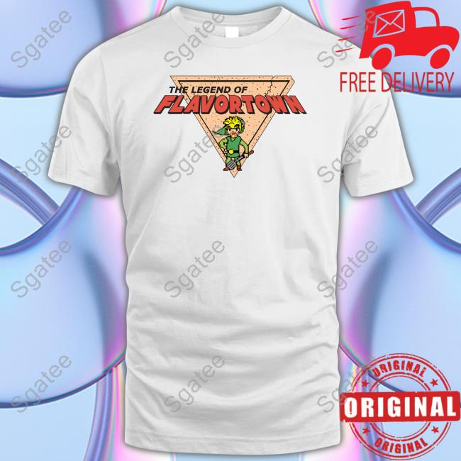 The Legend Of Flavortown Hooded Sweatshirt