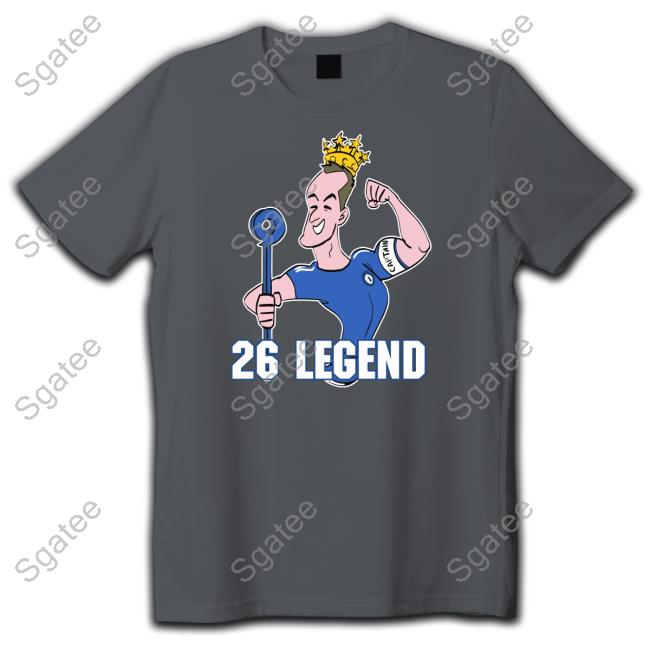 Official The Londons First Shop John Terry 26 Legend Long Sleeve Tee