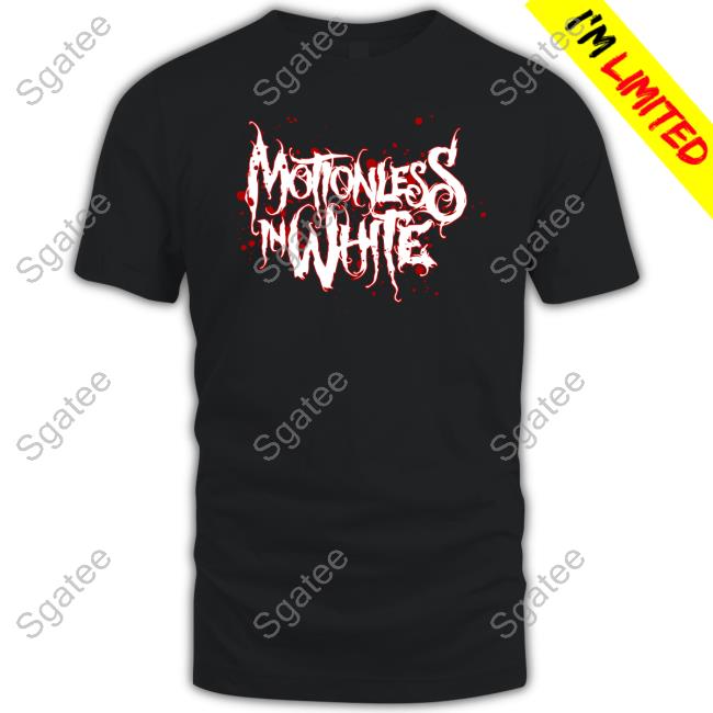 Motionless In White Merch You're Mine Mother Fucker Tee Shirt