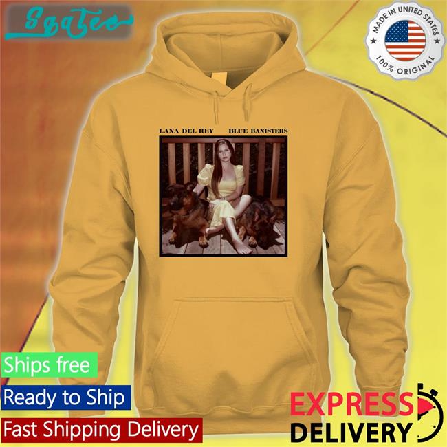 Lana Del Rey Blue Banisters Hooded Sweatshirt