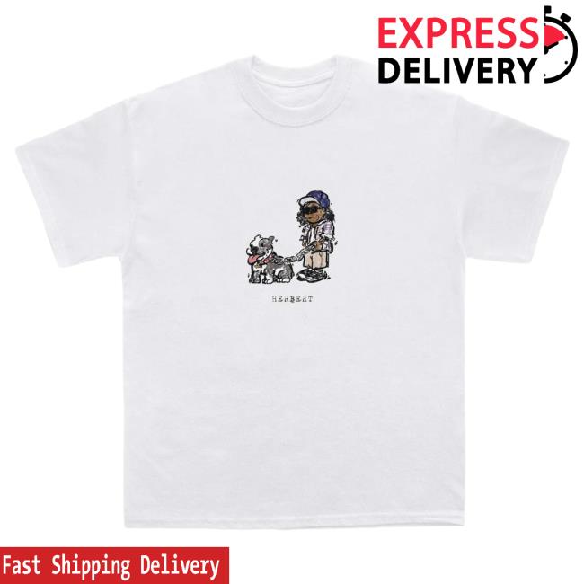 Official Clothing Top Dawg Entertainment Merch Store Ab-Soul - Gang'nem New Shirt (White)