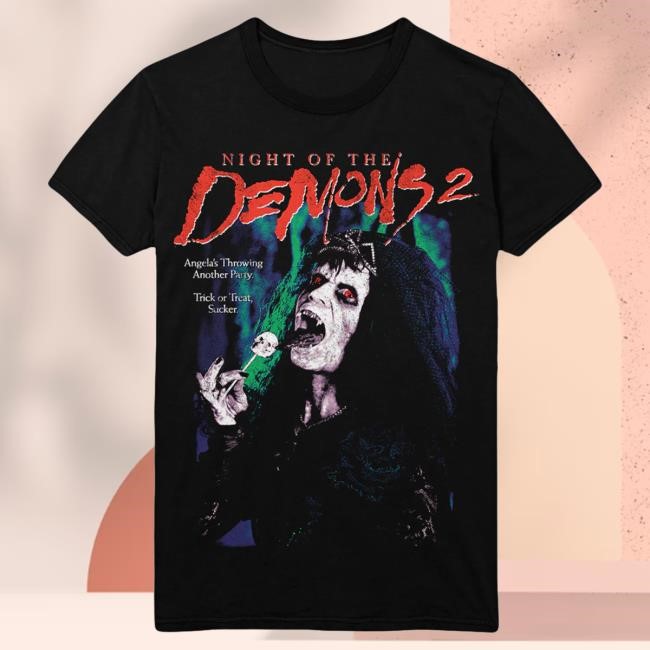 Official Gutter Garbs Night of the Demons 2: Classic (V3) Tees
