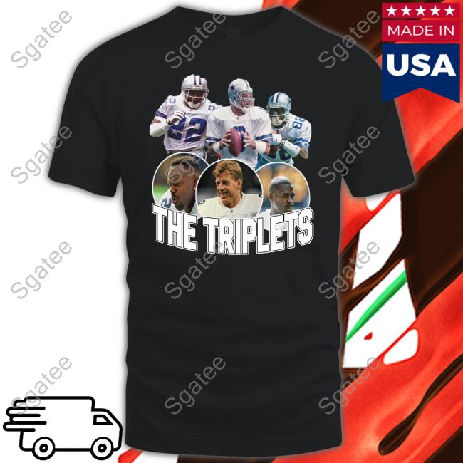 Dak Prescott The Triplets Shirt Dallas Cowboys
