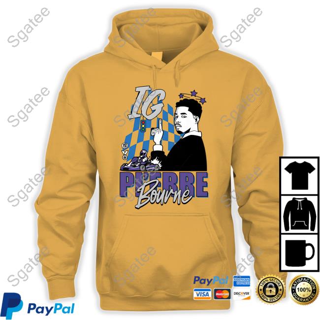 Pi'erre Bourne Store Ig Shirts Pierrebourne
