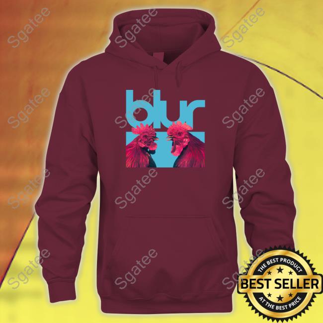 Official Blur Bang Album Cover Tee Shirt