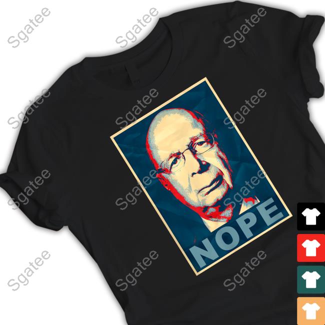 Anti WEF Klaus Schwab Nope Shirt