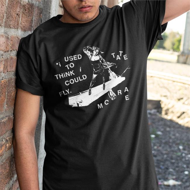 Tate Mcrae Merch I Used To Think I Could Fly Hoodie
