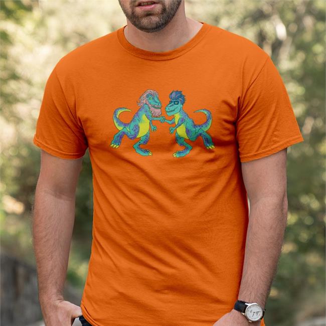Good Mythical Morning Tyrannosaurus Rhett & Link T Shirt