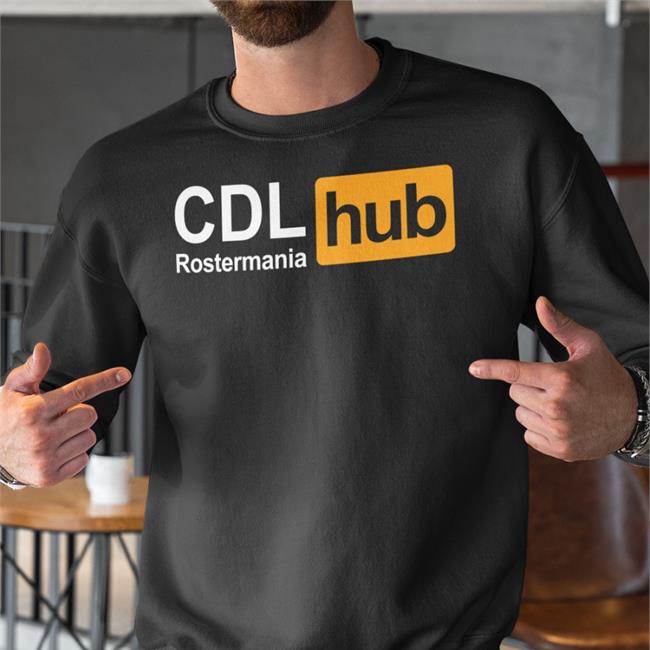 Cdl Rostermania Hub Long Sleeve T Shirt