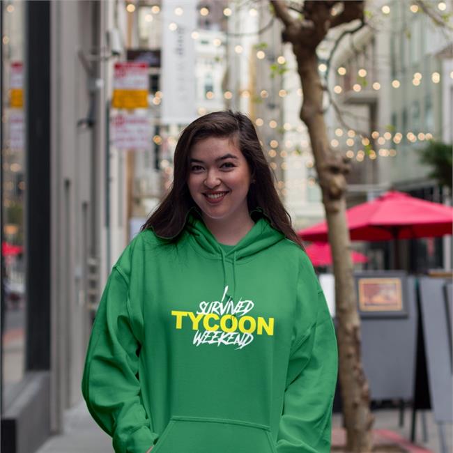 G Unit Brands Shop I Survived Tycoon Weekend Long Sleeve 50Cent