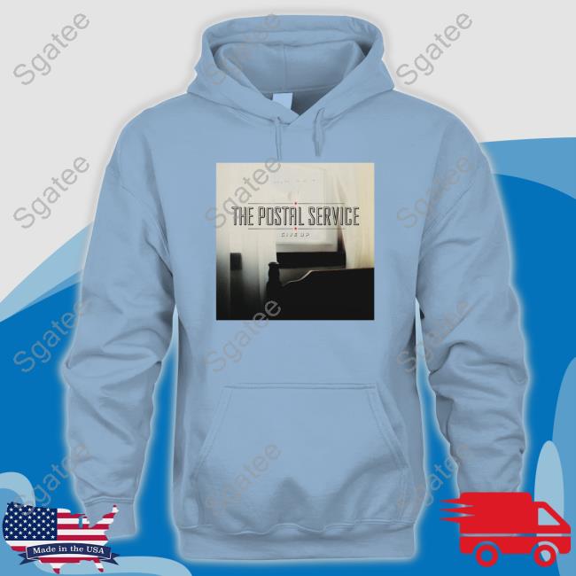 Postal Service Give Up Album Cover T Shirts