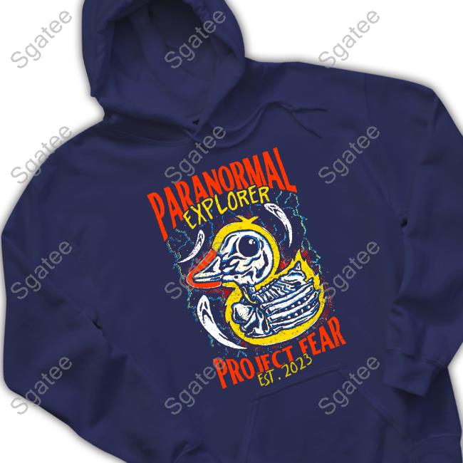 Paranormal Explorer Vintage Hoodie