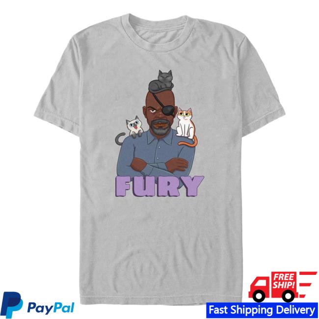 Official The Marvels Fury Top Shirt