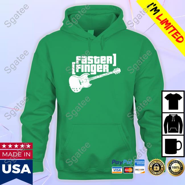 Faster Finger - Music! Men's Tee